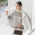 スタンドカラーダウンブルゾン