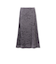 スノーベロアクラッシュスカート