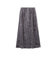 スノーベロアクラッシュスカート