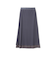 スノーベロアクラッシュスカート