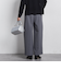 ライトウェイトストレッチワイドパンツ≪洗える≫