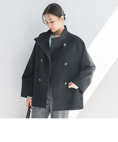 プレミアムウールカシミヤショートコート｜ロートレアモンの通販