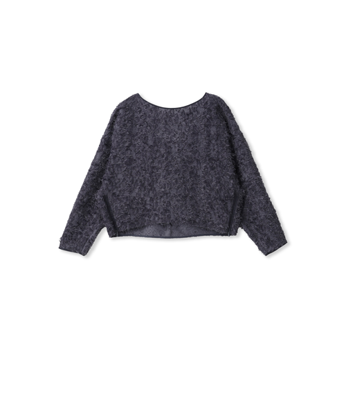 エディター東原妙子 × LAUTREAMONT /フェザージャガードブラウス