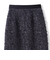 エディター東原妙子 × LAUTREAMONT /フェザージャガードタイトスカート