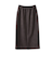 【WEB限定】フェイクスエードナロースカート≪セットアップ対応/洗える≫