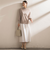 ウールブレンドストレッチフレアスカート≪セットアップ対応/手洗い可能≫