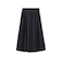 ウールブレンドストレッチフレアスカート≪セットアップ対応/手洗い可能≫