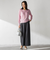 ソフィーツイルストレッチワイドパンツ ≪洗える≫