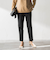 【WEB限定】美シルエット裏起毛ストレッチパンツ≪13号あり/毛玉防止≫