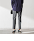 【WEB限定】美シルエット裏起毛ストレッチパンツ≪13号あり/毛玉防止≫