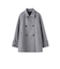 カシミヤ混ライトリバーショートコート