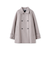 カシミヤ混ライトリバーショートコート