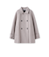 カシミヤ混ライトリバーショートコート