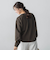 【WEB限定】《暖色美》裏起毛クルーネックトップス≪手洗い≫