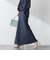 Beauty Denimスカート≪洗濯機で洗える≫