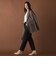 【WEB限定】≪新色登場！≫Active Beautyテーパードパンツ≪13号あり≫