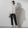 【WEB限定】【待望の再登場！】Active Beautyテーパードパンツ≪13号あり≫
