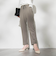 【WEB限定】【待望の再登場！】Active Beautyテーパードパンツ≪13号あり/洗濯機で洗える≫