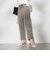 【WEB限定】【待望の再登場！】Active Beautyテーパードパンツ≪13号あり≫