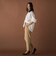 【WEB限定】≪新色登場！≫Active Beautyテーパードパンツ≪13号あり≫
