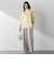 【WEB限定】美フォルムデイリープルオーバー≪洗濯機で洗える/11号あり≫