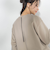 【WEB限定】美フォルムデイリープルオーバー≪洗濯機で洗える/11号あり≫