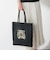 【BAGMATI】ANIMAL刺繍トート[BBK24-SS25]
