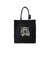 【BAGMATI】ANIMAL刺繍トート[BBK24-SS25]