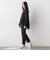≪シリーズ累計2万枚突破！≫【ラクする美人服】テーパードパンツ≪13号あり≫