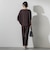 ≪シリーズ累計2万枚突破！≫【ラクする美人服】テーパードパンツ≪13号あり≫