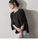 【WEB限定】≪即着映え！≫デザインスリーブブラウス