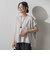 汗染み軽減ボックスシルエットカットソー