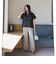 【WEB＆一部店舗限定】シャンブレーカラミパンツ