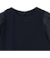 チェックオーガンジー袖ブラウス