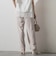 ナチュラルストレッチカーブパンツ≪セット着用可≫