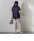 ナチュラルストレッチカーブパンツ≪セット着用可≫