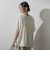 【WEB限定】≪夏の体型カバーに≫タックフレアカットソー