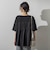 【WEB限定】≪夏の体型カバーに≫タックフレアカットソー