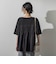 【WEB限定】≪夏の体型カバーに≫タックフレアカットソー