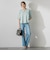 【WEB限定】≪夏の体型カバーに≫タックフレアカットソー