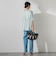 【WEB限定】≪夏の体型カバーに≫タックフレアカットソー