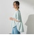【WEB限定】≪夏の体型カバーに≫タックフレアカットソー