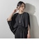 涼・美・楽ポンチョブラウス≪WEB限定カラーあり≫