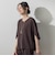 涼・美・楽ポンチョブラウス≪WEB限定カラーあり≫