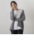 【WEB限定】≪秋冬の重ね着に≫季節をつなぐレイヤードタンク