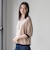 【skinea】≪着る化粧品≫ドルマンスリーブ五分袖ニット