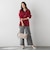【WEB限定】ふんわリッチプルオーバー