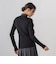 【Skinea】≪着るスキンケア≫リブハイネックニット