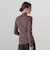 【Skinea】≪着るスキンケア≫リブハイネックニット
