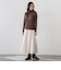 【WEB限定】【Skinea】≪着るスキンケア≫タートルネックカットソー